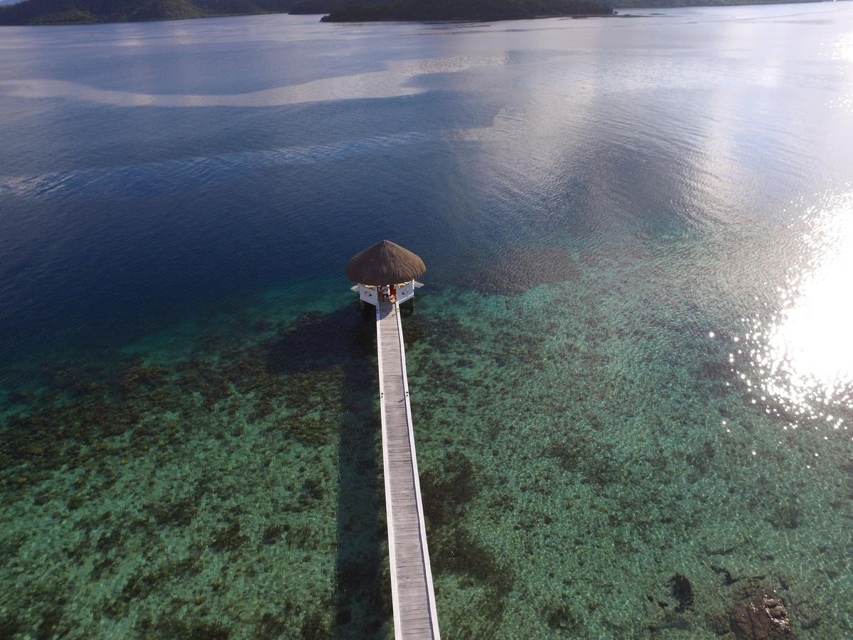 Iris Island Eco Resort Busuanga Zewnętrze zdjęcie