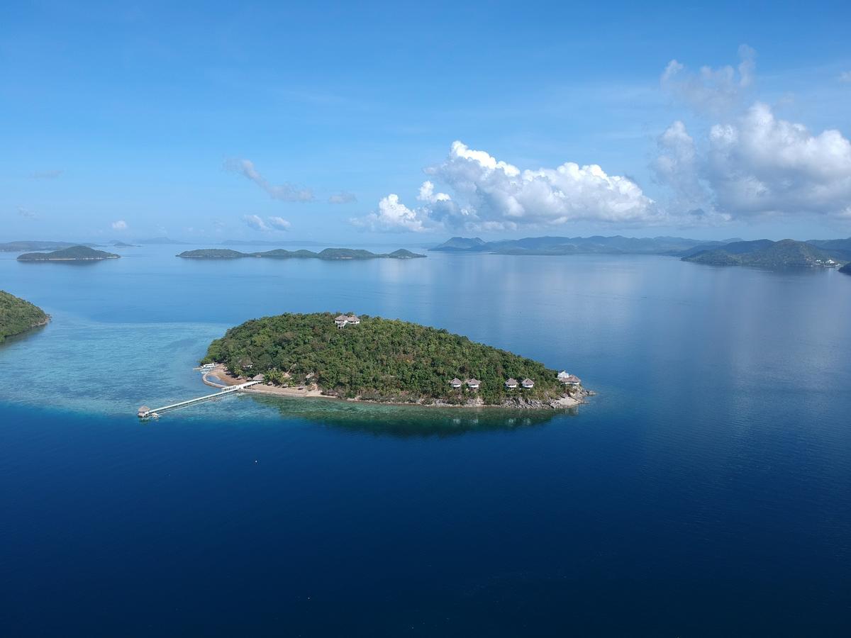 Iris Island Eco Resort Busuanga Zewnętrze zdjęcie